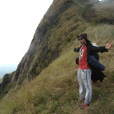 I'm the king of the world, Mount Batulao