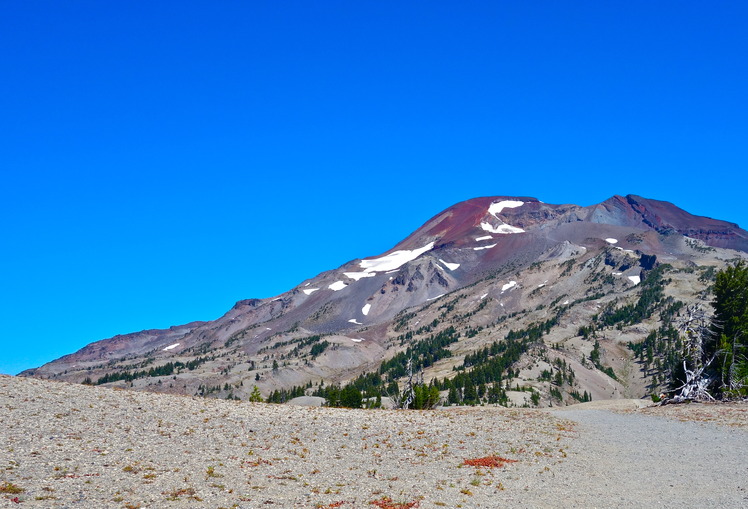 Labor Day 2013, South Sister Volcano