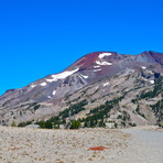 Labor Day 2013, South Sister Volcano