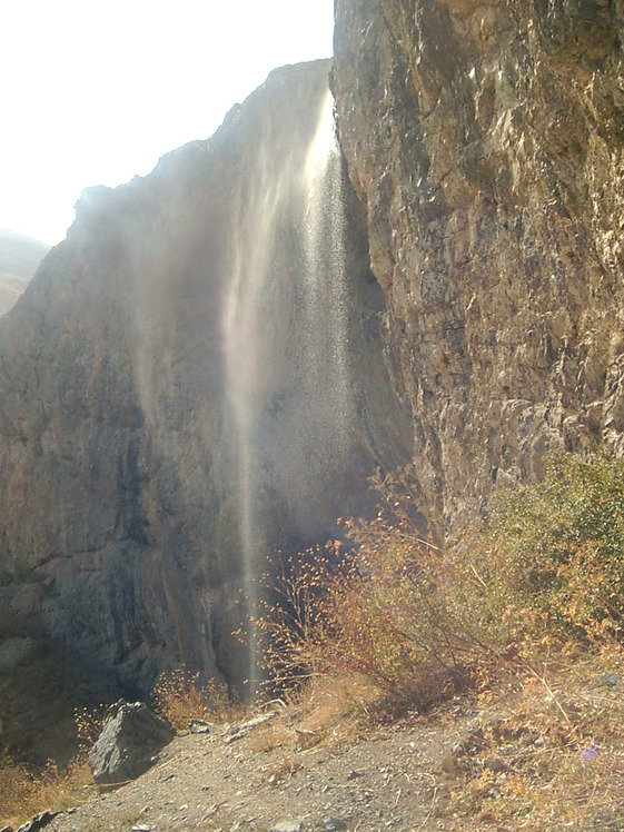 Sangan Falls -PahnHesar, Tochal
