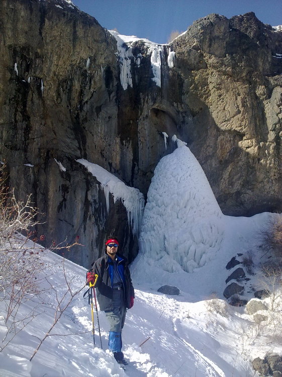 Sangan Falls-Pahn Hesar, Tochal