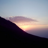 Sabalan Sunset, سبلان