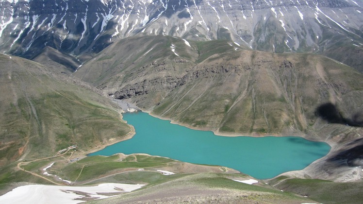 Tar Lake From Zarrin Kuh