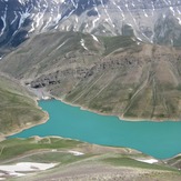 Tar Lake From Zarrin Kuh