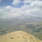 Damavand from Do Brar peak