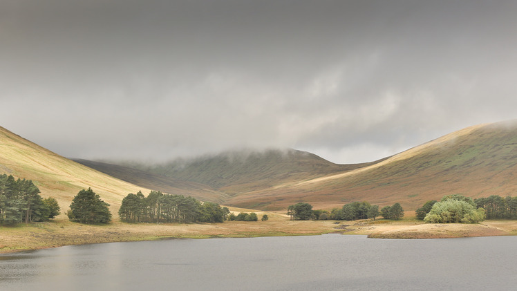 Pen Y Fan south side