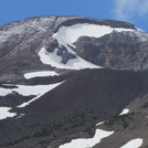 South Sister after Thunderstorm/Hailstorm