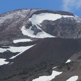 South Sister after Thunderstorm/Hailstorm, South Sister Volcano