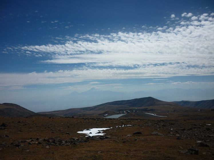 Lake Kari, Mount Aragats