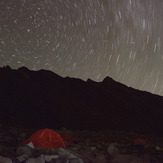 Alam Chal at Night, Alam Kuh or Alum Kooh