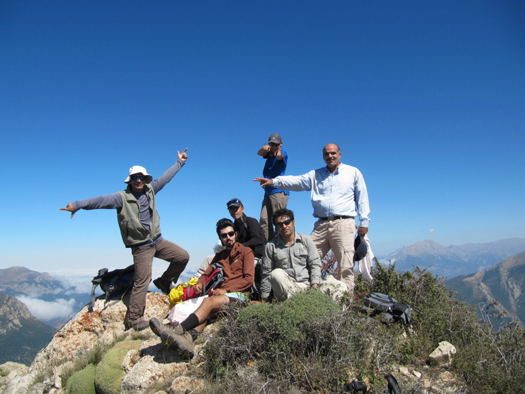 Ali Saeidi NeghabeKoohestaN, Damavand (دماوند)