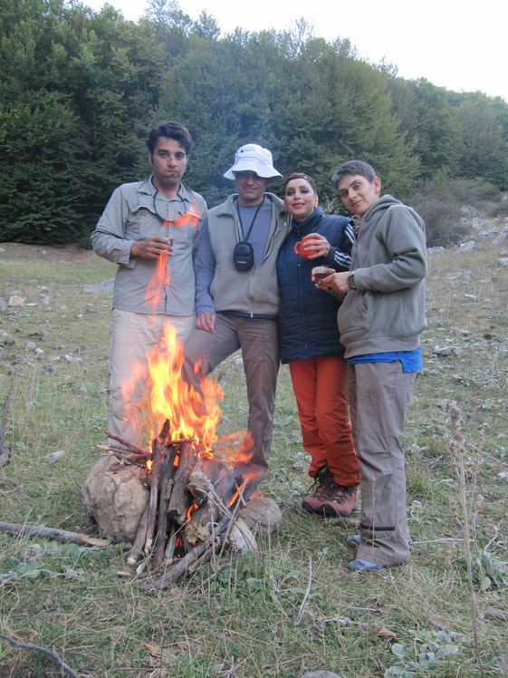 Ali Saeidi NeghabeKoohestaN, Damavand (دماوند)