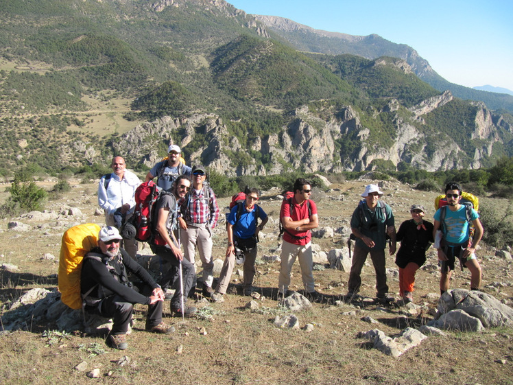 Ali Saeidi NeghabeKoohestaN, Damavand (دماوند)