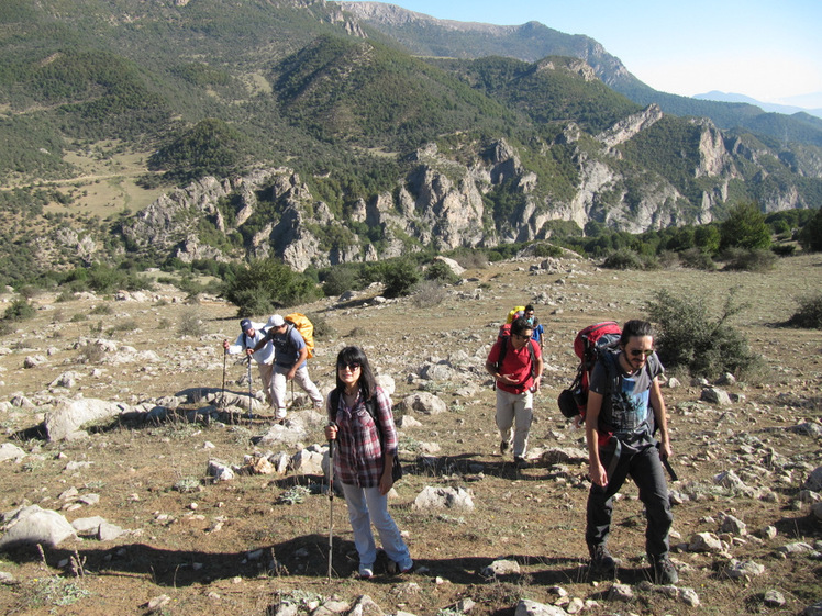 Ali Saeidi NeghabeKoohestaN, Damavand (دماوند)