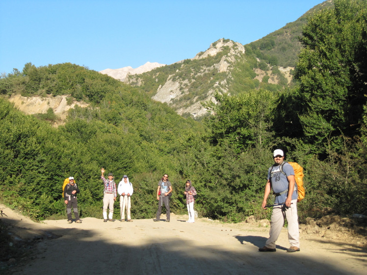 Ali Saeidi NeghabeKoohestaN, Damavand (دماوند)