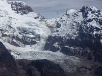 North face of Marmolejo, Feb 2013 photo