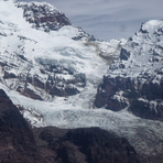 North face of Marmolejo, Feb 2013