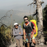 Ali Saeidi NeghabeKoohestaN, Damavand (دماوند)