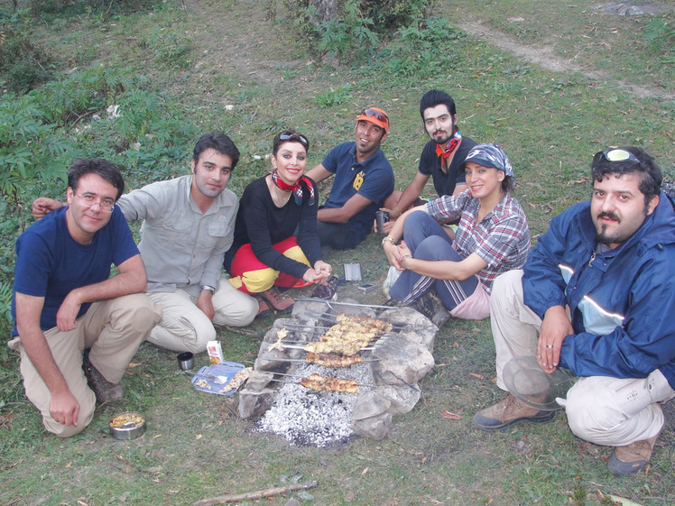 Ali Saeidi NeghabeKoohestaN, Damavand (دماوند)