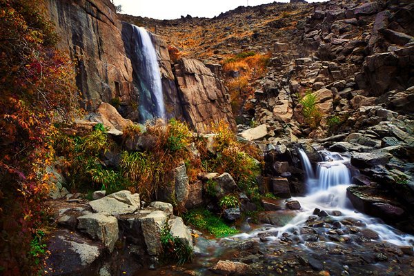 GanjNameh Falls In Alvand, Alvand (الوند)