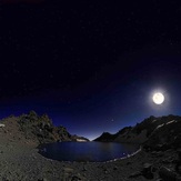 Sabalan and Moonlight, سبلان