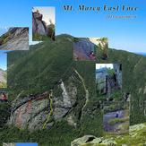 Marcy East Face "Ranger on the Rock", Mount Marcy