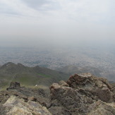 naser ramezani :view of tehran from kolakchal peak