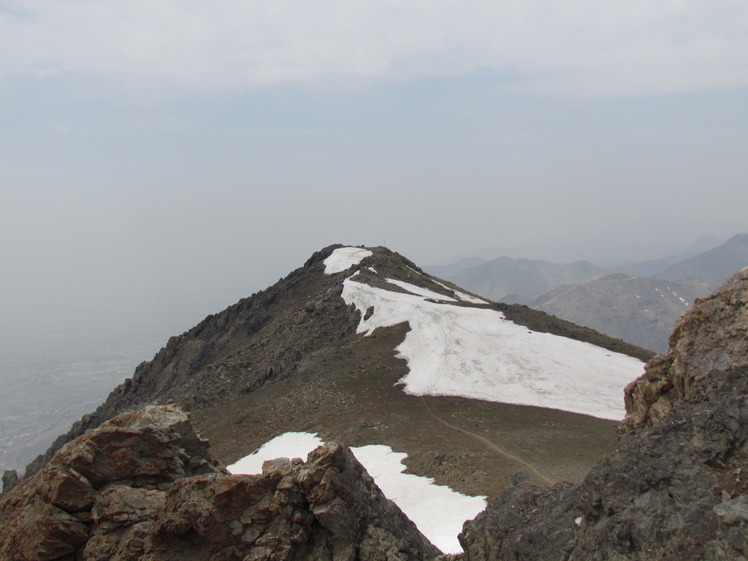 naser ramezani :kolakchal peak