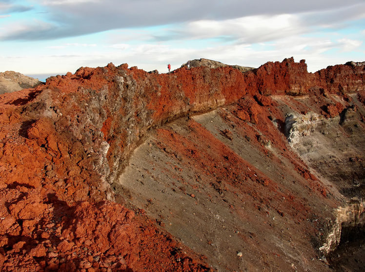 crater-late afternoon, Mount Ngauruhoe