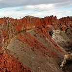 crater-late afternoon, Mount Ngauruhoe