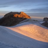 Glaciar del Iztaccihuatl  ( Panza )