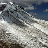 Nevado de Toluca Arista posterior