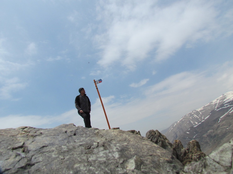 naser ramezani :kolakchal peak