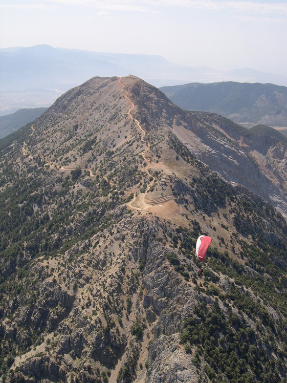 skysports paragliding, Baba Dagi