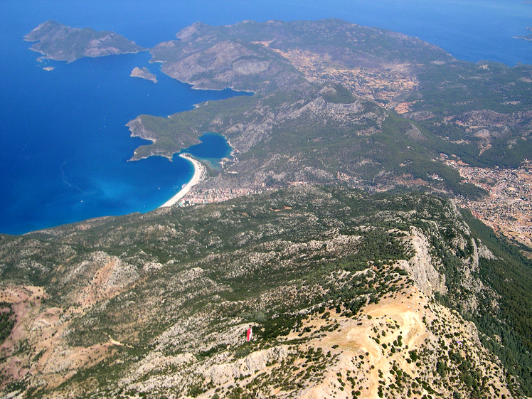 skysports paragliding, Baba Dagi