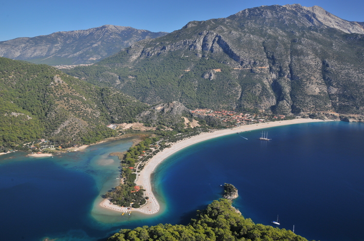 skysports paragliding, Baba Dagi