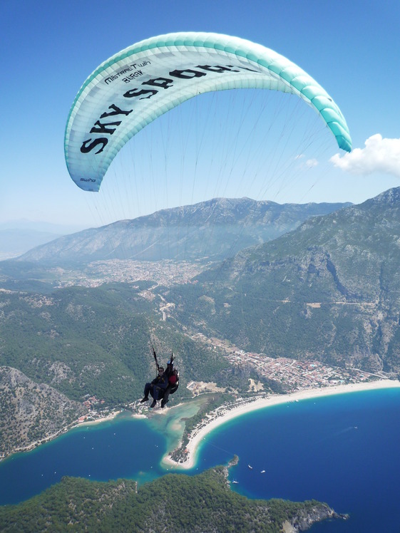 skysports paragliding, Baba Dagi