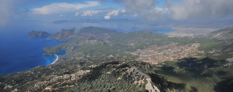 skysports paragliding, Baba Dagi