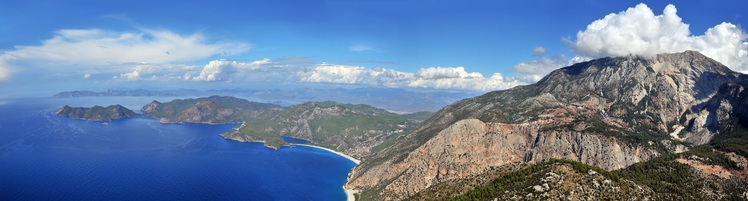 skysports paragliding, Baba Dagi