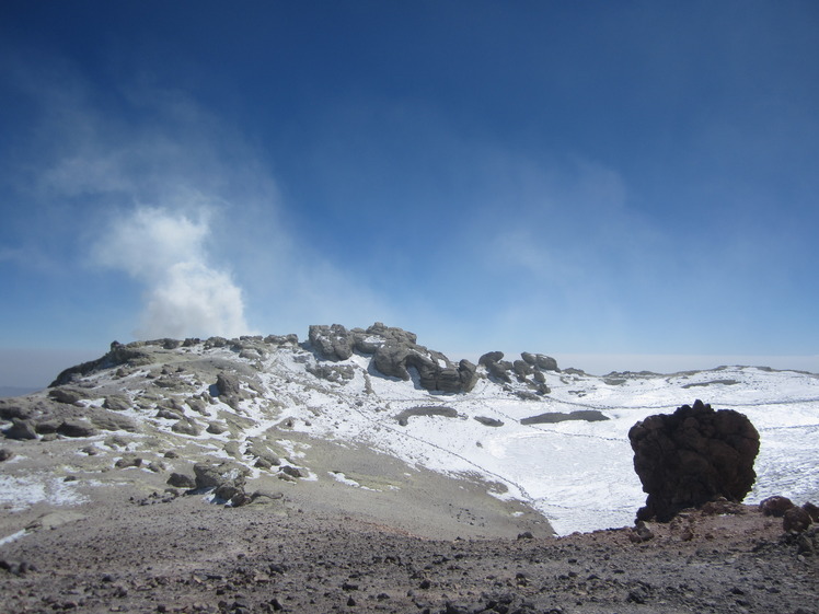 Damavand- August, Damavand (دماوند)