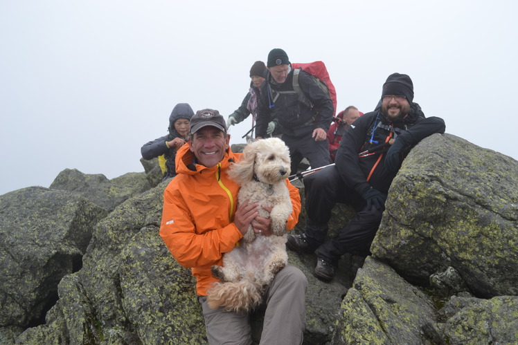 Summit, Aug 15-2013, Mt Jefferson