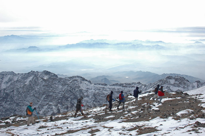 Karkas Mountains