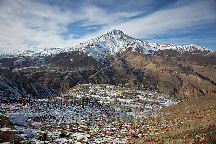 Mount Damavand, Damavand (دماوند)