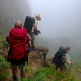 Way to paradise ( Mt. Rinjani ), Mount Rinjani