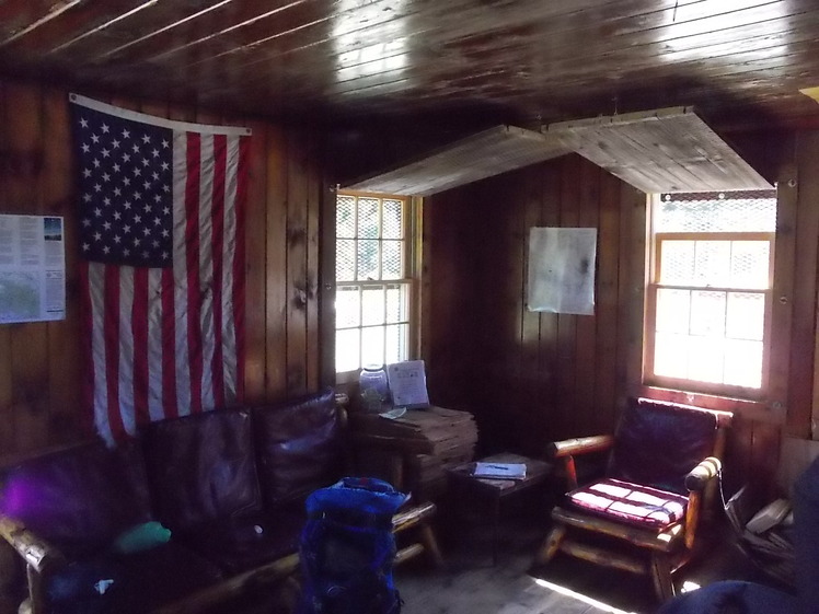 Hunter Mountain fire tower cabin., Hunter Mountain (New York)