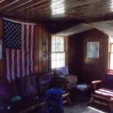 Hunter Mountain fire tower cabin., Hunter Mountain (New York)