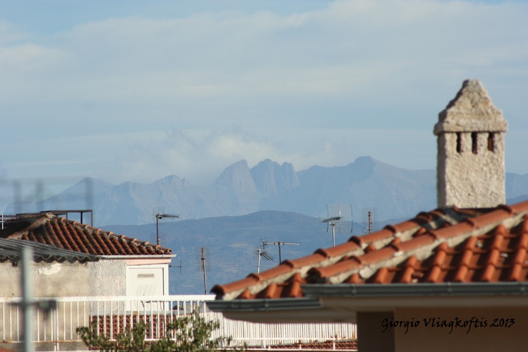 Mitikas from Kozani, Mount Olympus