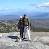 Steve, Carol and Cody, Mount Cardigan