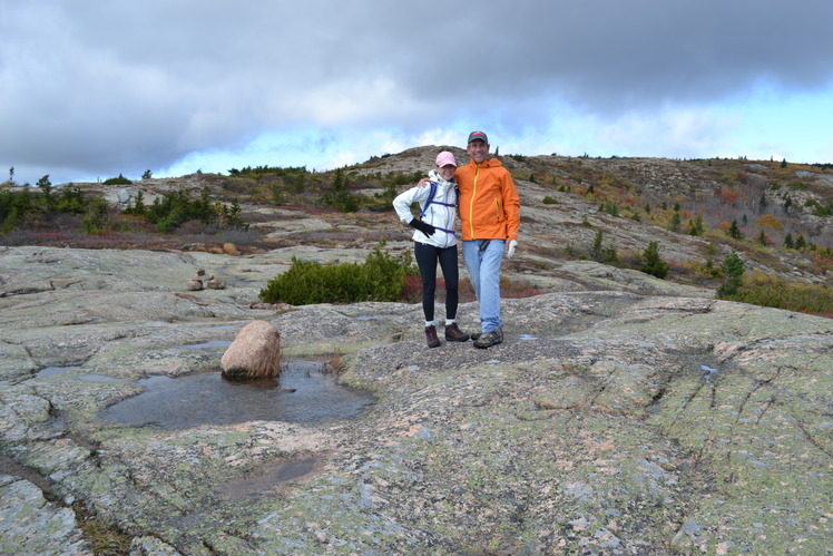 South Ridge Trail-Cadillac Mountain