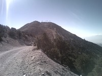 Looking back on way to Potosi Summit, Potosi Mountain photo